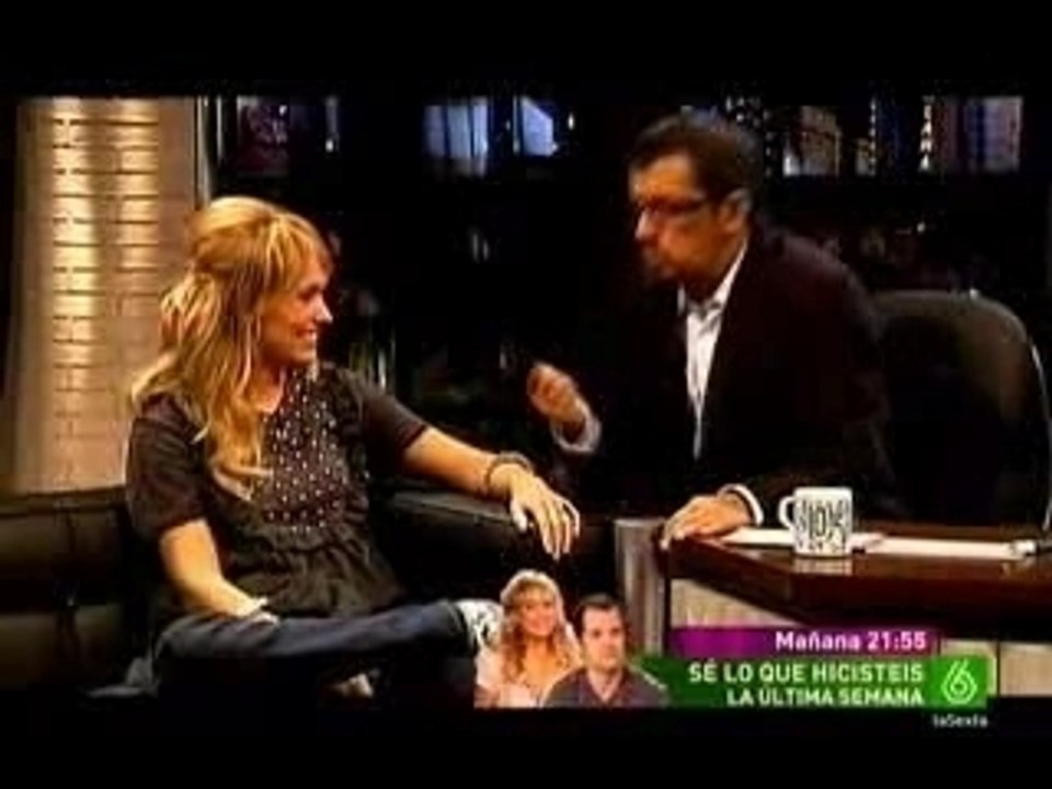 Entrevista a Patricia Conde y Ángel Martin (Buenafuente)