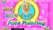 Baby Barbie Hobbies Face Painting - Baby Barbie Games - Fun Games for Kids