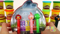 Espuma de Huevos Sorpresa de Masha Hello Kitty Coche Aprender los Colores con Plastilina, Divertido y Creativo para los Niños P