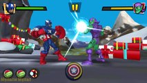 Marvel Super Hero Mashers : Spider-Man, Hulk Mejores Peleas De La Mezcla Smash | Disney