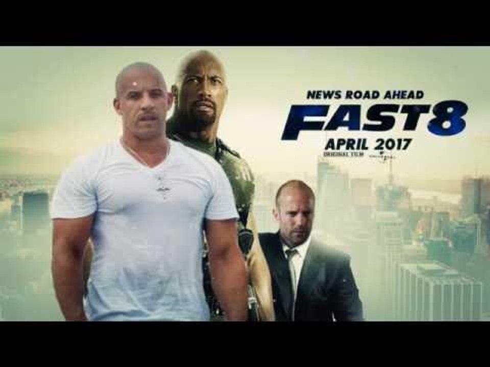 Fast and Furious 8 International HD Trailer (2017) - Vin Diesel Movie - fast 8