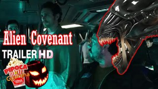 Alien movie ALIEN COVENANT 2017 PROLOGUE trailer filme horror movie sci fi movie filme de terror filme de ficção