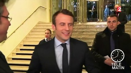 Présidentielle : Emmanuel Macron dévoile son programme économique