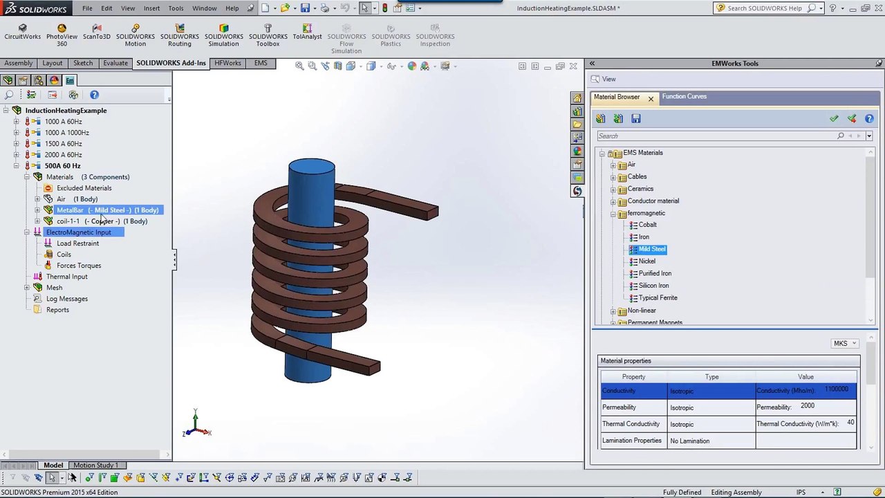 Webinar: Electro-Thermal simulation in EMS/ SolidWorks - Europe