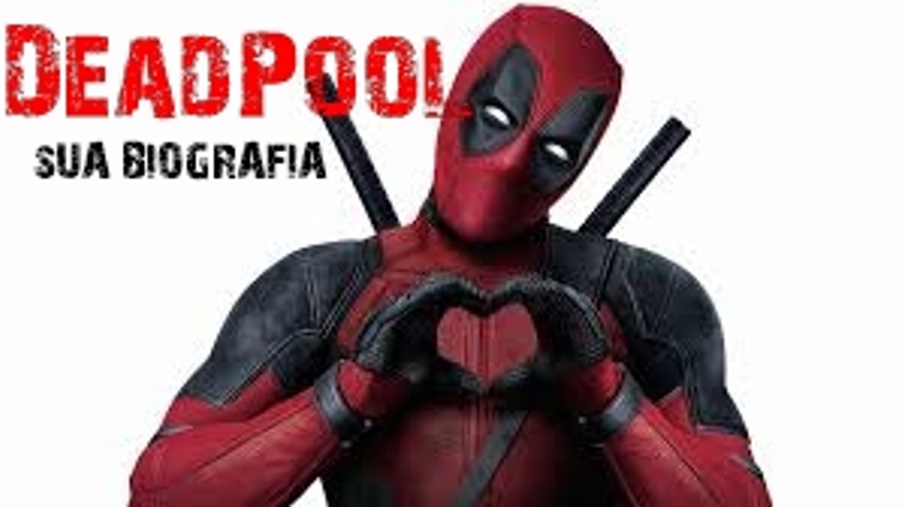 DeadPool Sua Biografia "Original"