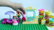 Play Doh Hello Kitty Ice Cream Cone Surprise Peppa Pig & Princess Sofia Play Dough Kids To