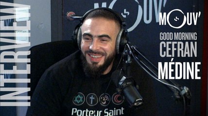 MÉDINE : "J'ai l'impression qu'il y a moins réflexion dans les paroles de rap" #MORNINGCEFRAN