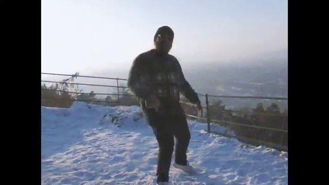 A2H - Les hommes pleurent en hiver (Clip Officiel) (Prod Eazy Dew)