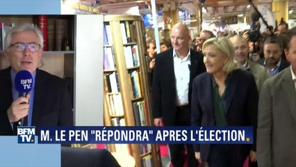 "Aucun citoyen n'est au-dessus des lois", rappelle ce magistrat à Marine Le Pen