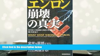 PDF [FREE] DOWNLOAD  What Went Wrong At Enron = Enron hokai no shinjitsu [Japanese Edition] TRIAL