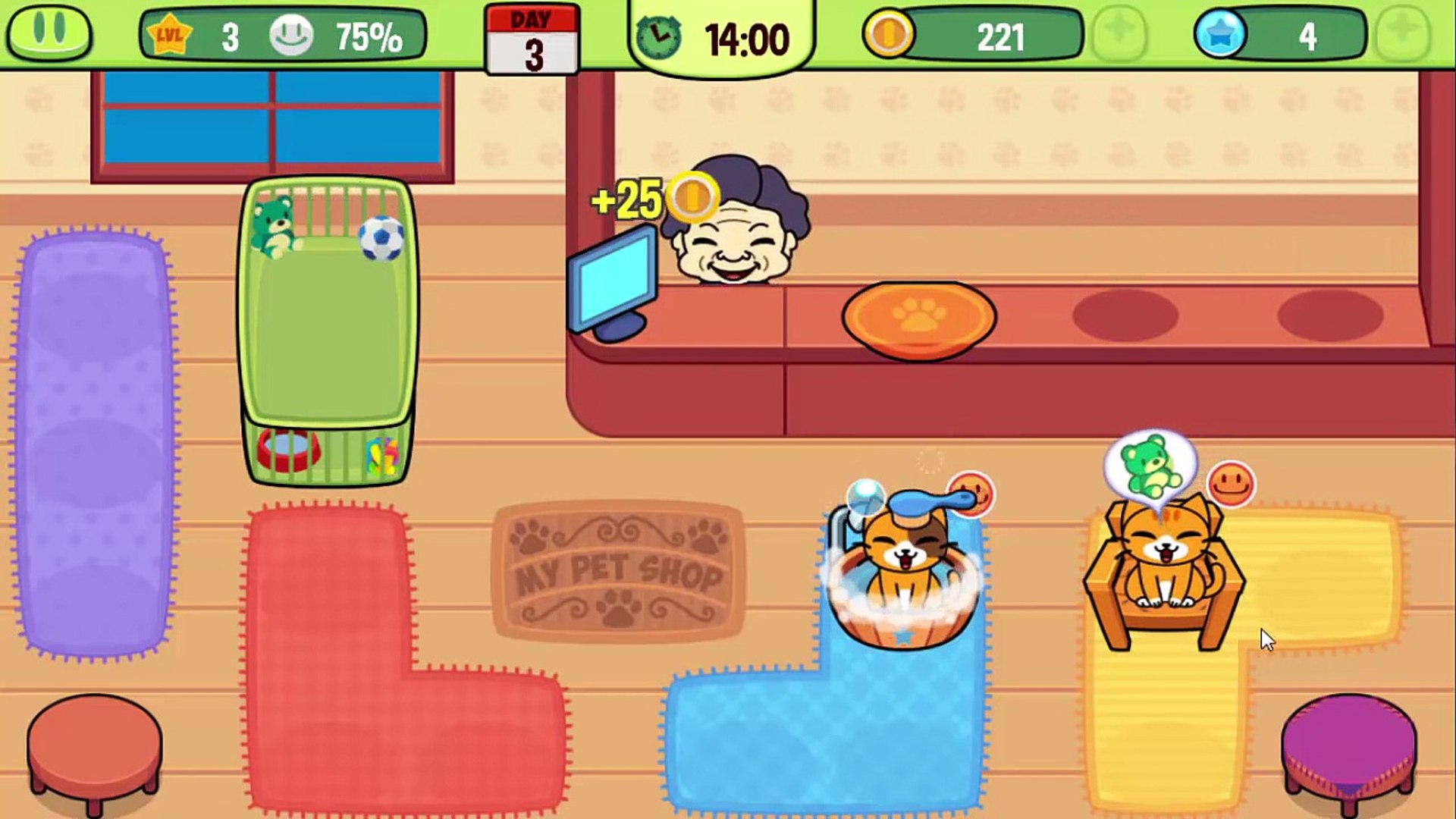 my virtual pet shop