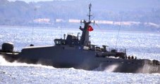 Yunan Savaş Gemisi, Türk Gemisini Görünce Kaçtı