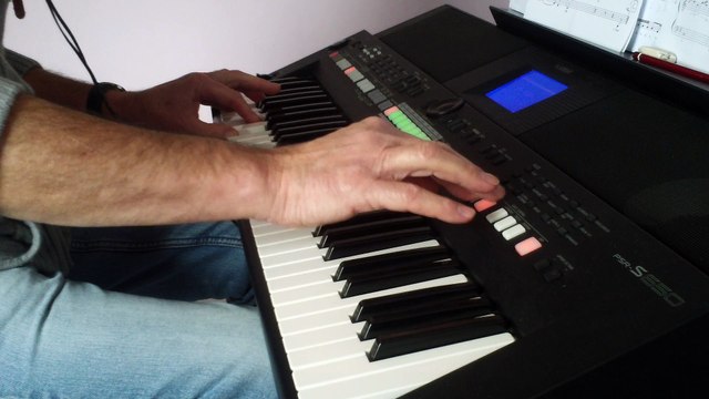 Hallelujah Leonard Cohen Reprise clavier