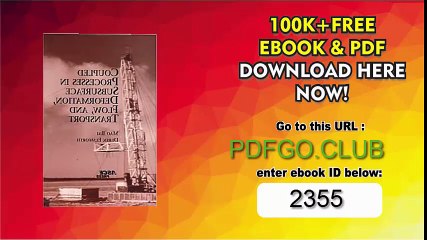 Coupled Processes in Subsurface Deformation, Flow, and Transport