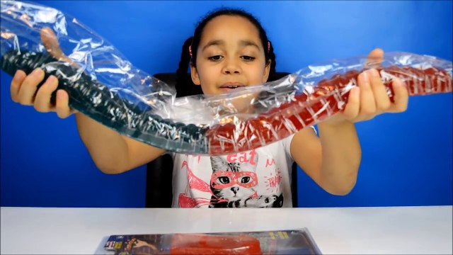Super Sour Giant Gummy Bear Lollipop | Gummy Moustache | Candy & Sweets Review