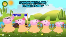 Peppa Pig Squash Fruit Finger Family | Peppa Pig Finger Family | Nursery Rhymes Lyrics and