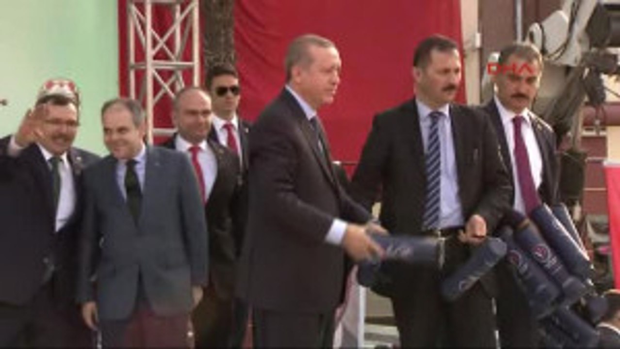 Manisa Cumhurbaşkanı Recep Tayyip Erdoğan Manisa'da Toplu Açılış Töreninde Konuştu