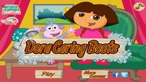 Dora Caring Boots | Best Game for Little Girls - Baby Games To Play