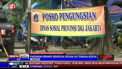 Apresiasi Untuk Pasukan Oranye