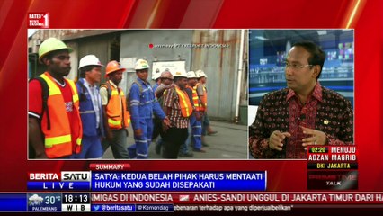 Dialog: Jokowi Peringatkan Freeport # 1