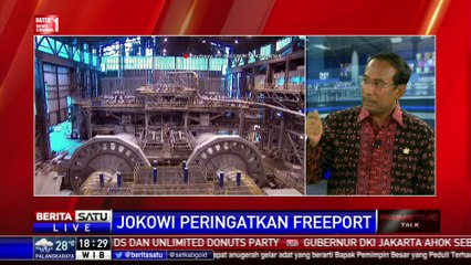 Dialog: Jokowi Peringatkan Freeport # 2