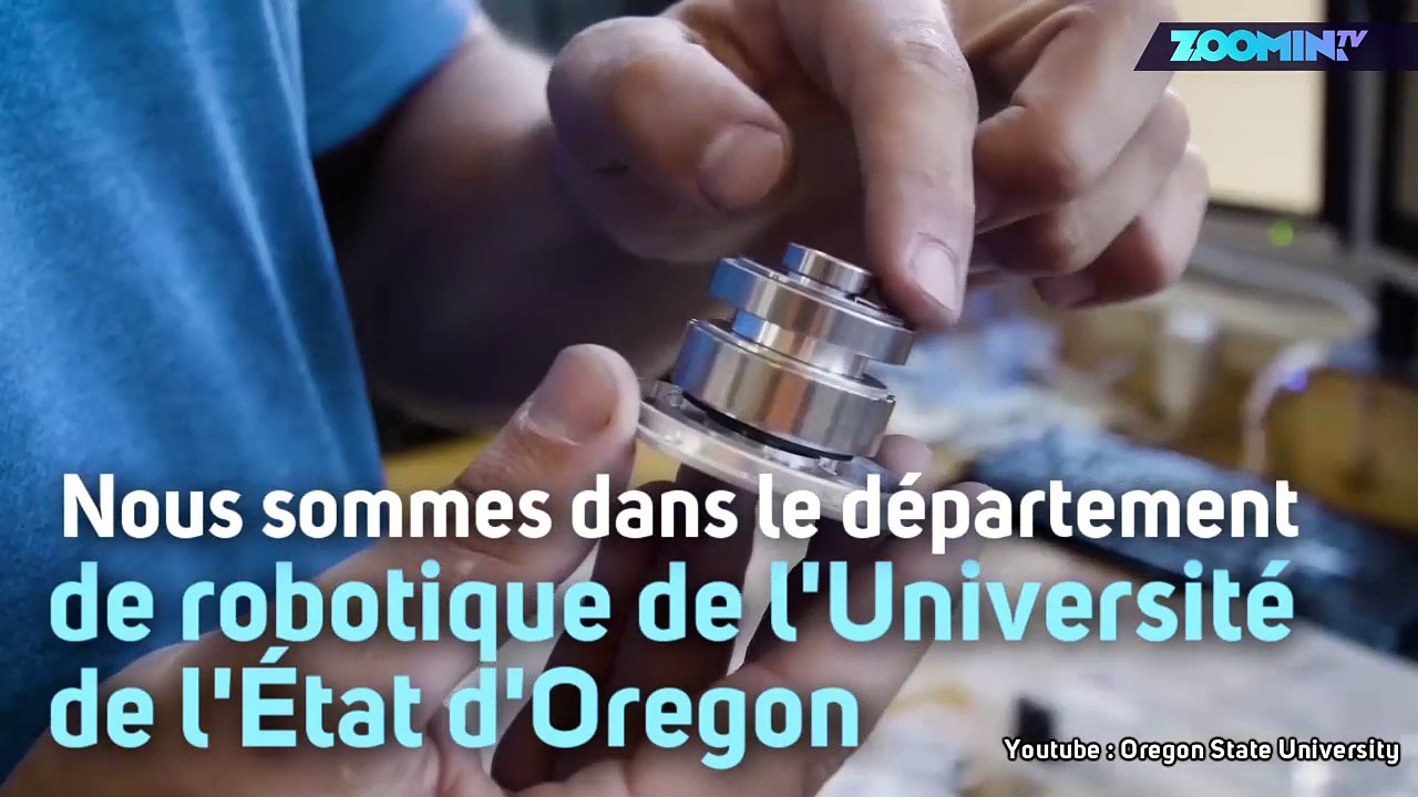 Cassie, le robot bipède du futur