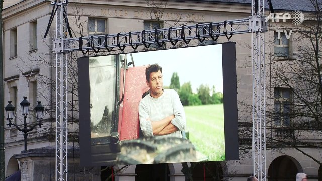 Obsèques du président de la FNSEA Xavier Beulin