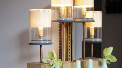 DIY : créez votre lampe rétro !