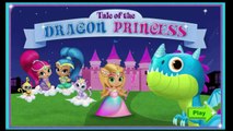 Shimmer and Shine The Tale of the Dragon Princess - Nick Junior Game