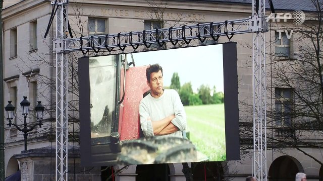 Obsèques du président de la FNSEA Xavier Beulin