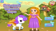 La princesa Pony Cuidar Juegos de Rapunzel de Unicornio Cuidado de la Mejor Pony Juegos de Cuidar para las Niñas