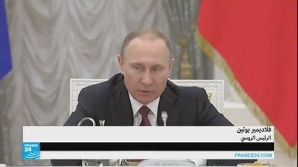 ماذا قال بوتين عن سوريا أثناء اجتماعه بضباط البحرية الروس؟