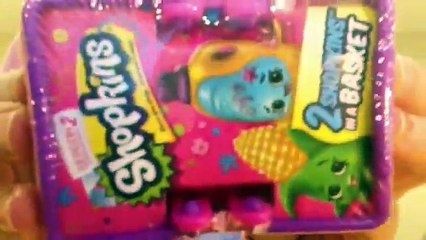 Shopkins season 2 unwrapping !!!!!!!!!!