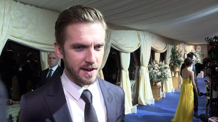 Dan Stevens' childhood self 'very excited' to play the Beast