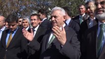 Başbakan Yıldırım Cuma Namazı Sonrası Esnafa Seslendi
