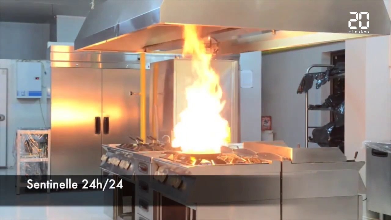 La boule anti-feu qui éteint les incendies en quelques secondes