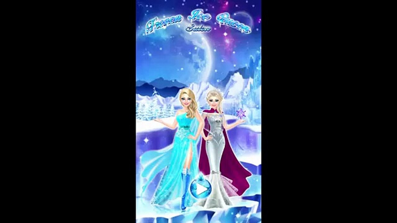 Ice Queen Magic Frozen Salon - Android gameplay Movie apps free kids best top TV film vide