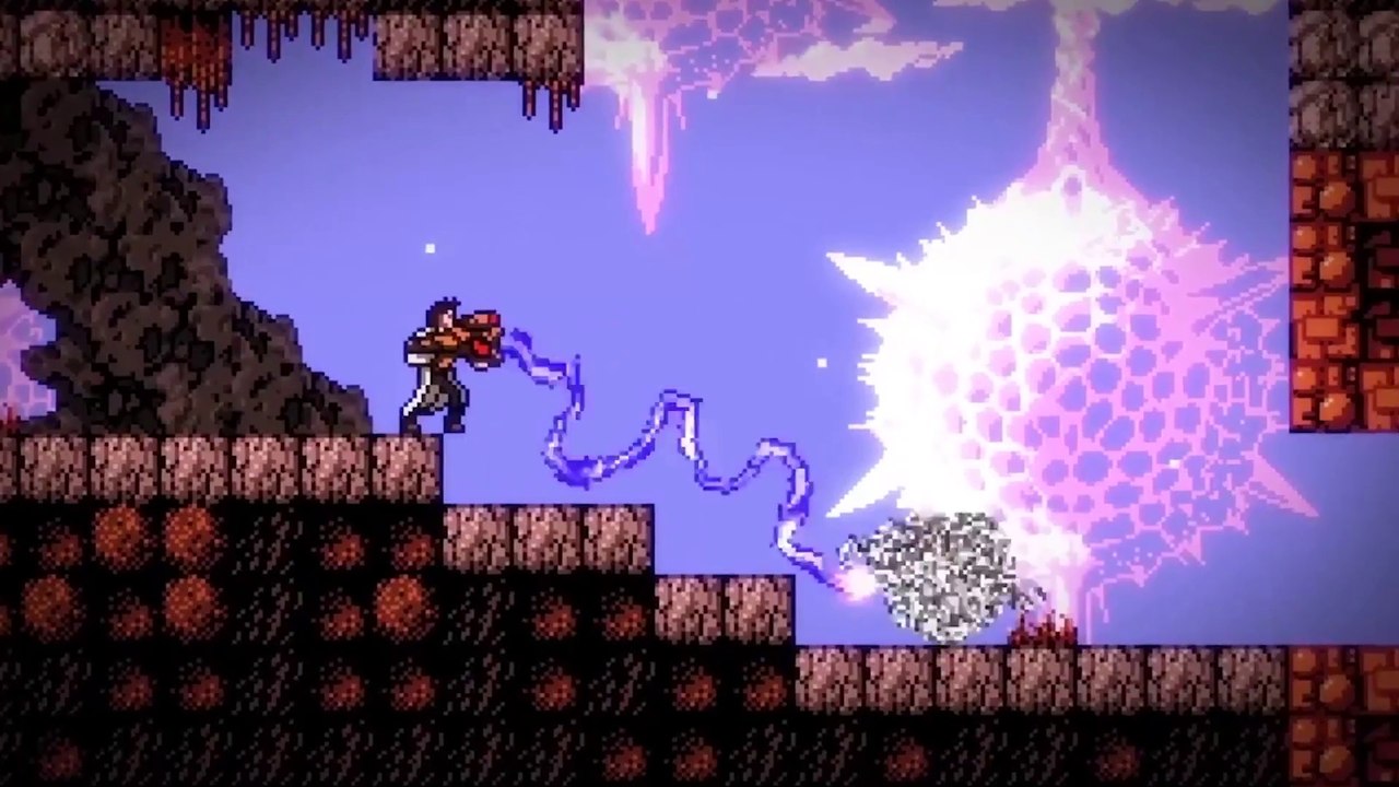 Axiom Verge - Bande-annonce de la sortie en boîte