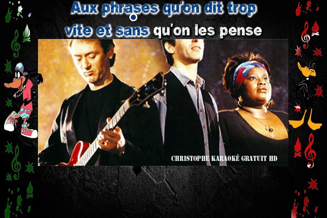 Fredericks Goldman Jones - A nos actes manqués KARAOKE / INSTRUMENTAL