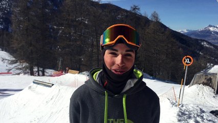 Figure des vacances : Nathan Harbonnier réalise un 360