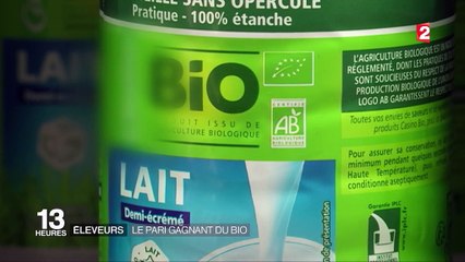 Bio : les agriculteurs de plus en plus tentés