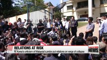 Malaysia considering expulsion of N. Korean envoy, closing embassy in Pyongyang: Reuters