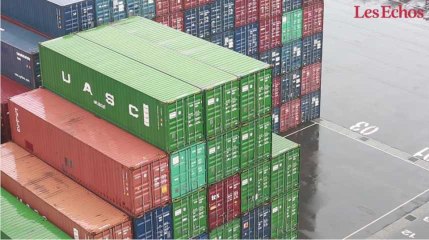 La Chine devient le premier partenaire commercial de l'Allemagne