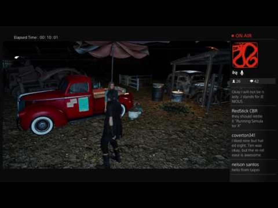 M13 Live -  Final Fantasy XV