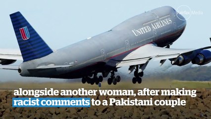 Man & A Woman Off Loaded From Plane In America For Passing Racial Comments To A Pakistani Couple