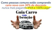 COMO COMPRAR CARRO COM 30% DE DESCONTO