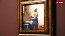 Vermeer et les maîtres du genre exposés au Louvre