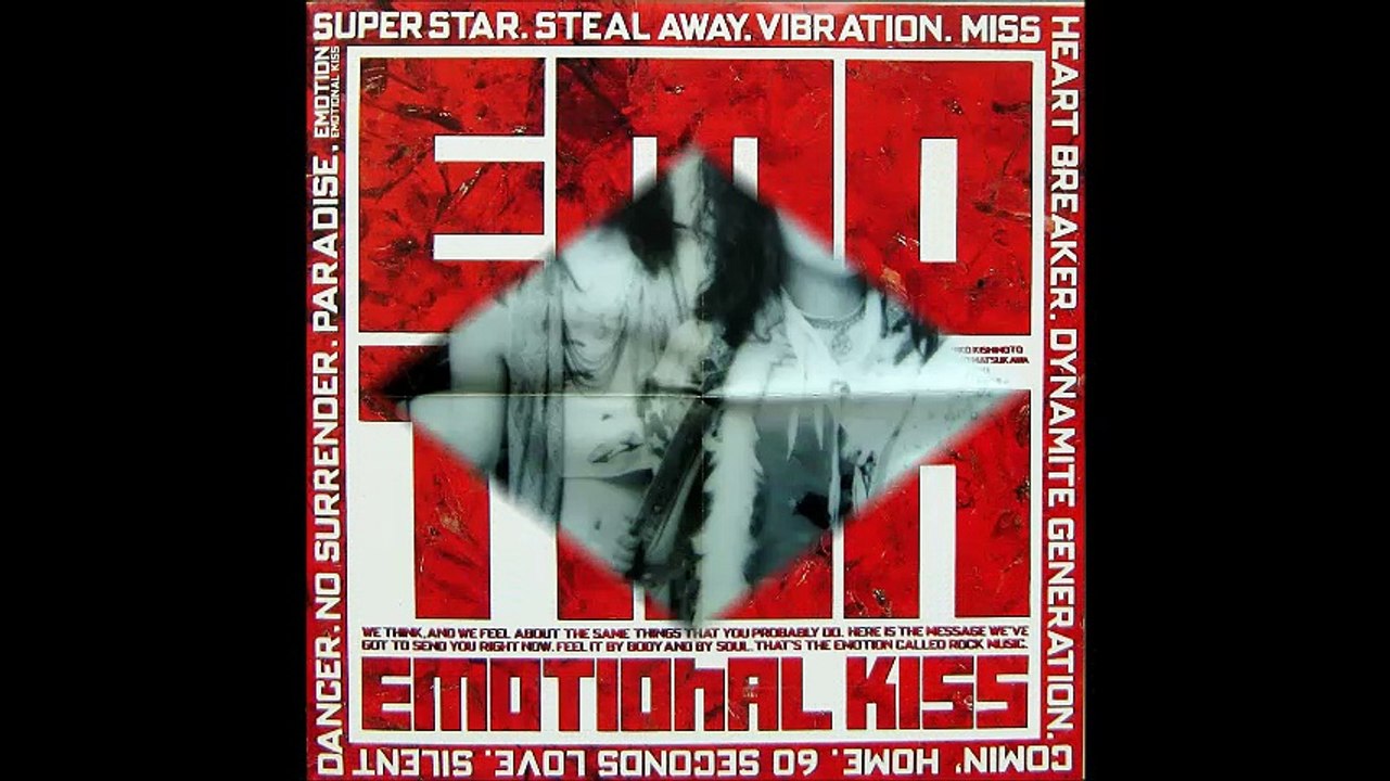 EMOTION ''Steal Away''