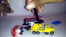 Bburago Toys for kids: BUSSY & SPEEDY 20 mins Toy Cars Construction Stories for kids.Video