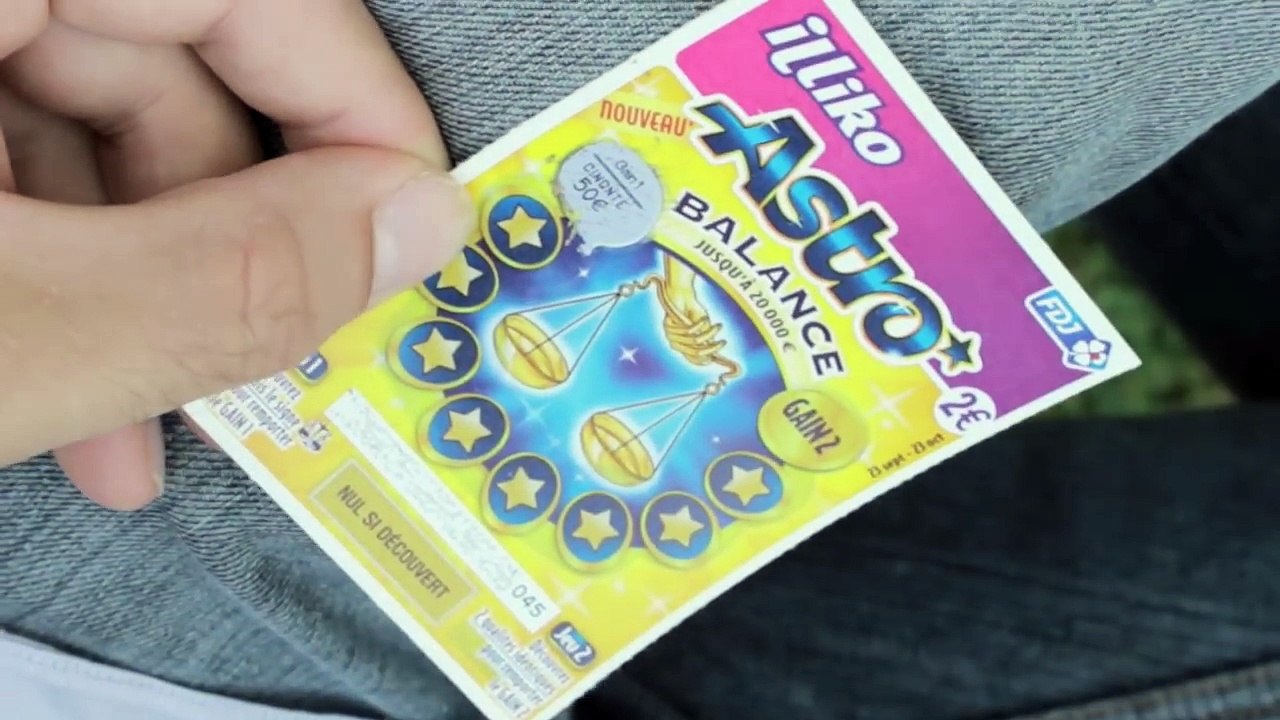 Comment gagner à tous les coups 2€ à un jeu de grattage